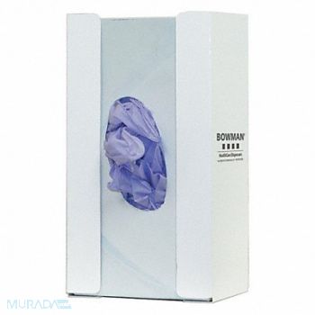 BOWMAN DISPENSERS Glove Box Dispenser 1 Box, 34GE49