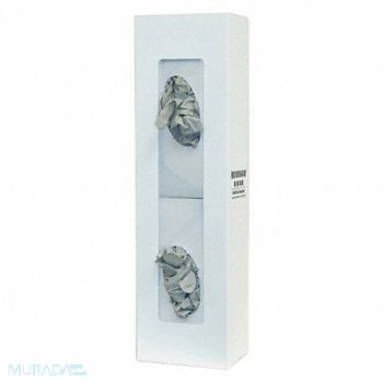 BOWMAN DISPENSERS Glove Box Dispenser 2 Boxes, 34GE53