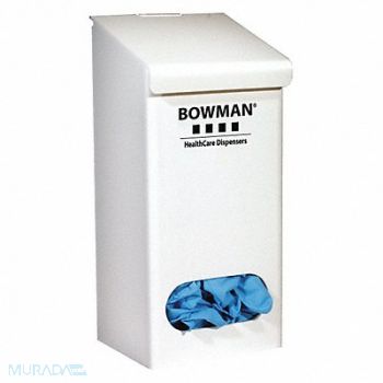 BOWMAN DISPENSERS Bulk Glove Dispenser 1 Compartment, 34GE57