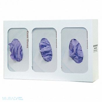 BOWMAN DISPENSERS Glove Box Dispenser 3 Boxes, 34GE60