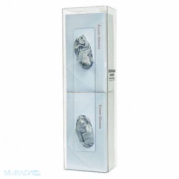 BOWMAN DISPENSERS Glove Box Dispenser 2 Boxes, 34GE92