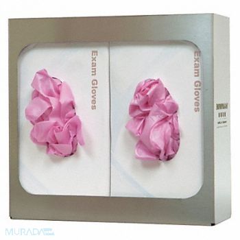 BOWMAN DISPENSERS Glove Box Dispenser 2 Boxes, 34GE99