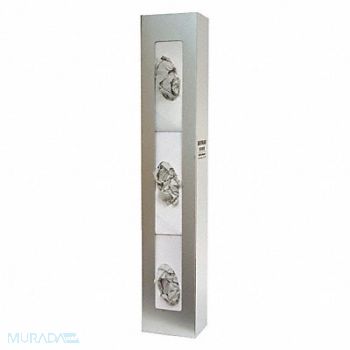 BOWMAN DISPENSERS Glove Box Dispenser 3 Boxes, 34GF05