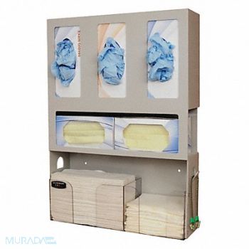 BOWMAN DISPENSERS Dental Organizer 23-1/2inH, 34GF28