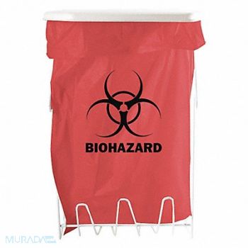 BOWMAN DISPENSERS Biohazard Bag Holder 19-1/2 x 13-1/2, 34GF37