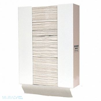 BOWMAN DISPENSERS Towel Dispenser 15-1/4inH, 34GF63