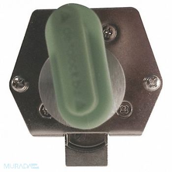 DELTA LOCK Interchang Core Dead Bolt Silv Rectang, 34GU36