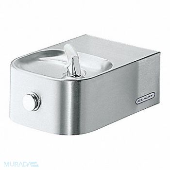 ELKAY Single Drinking Ftn H 6 1/2in D 18 3/4in, 34J925