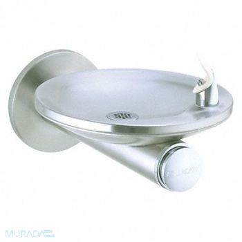 ELKAY Single Drinking Ftn H 11 5/16 in W 14 in, 34J930