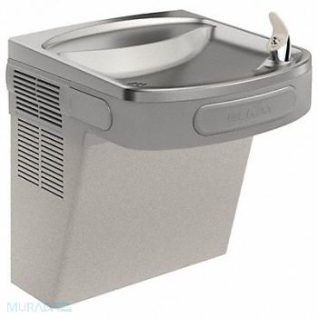 ELKAY Single Drinking Ftn H 19 13/16 in, 34J989