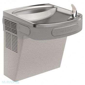 ELKAY Single Drinking Ftn D 19 in W 18 3/8 in, 34K034