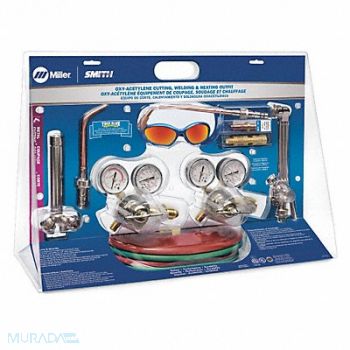 SMITH EQUIPMENT MILLER CW5A Gas Welding Outfit, 34K087