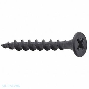GRAINGER APPROVED Drywall Screw 5 L #10 Phosphate PK100, 3LHD2