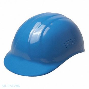 ERB SAFETY J5343 Bump Cap Baseball Pinlock Blue, 34KW51