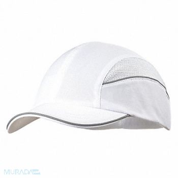 SURFLEX G7578 Bump Cap Baseball Hook-and-Loop White, 34L319