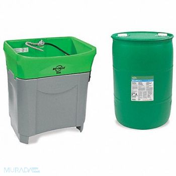 WALTER SURFACE TECHNOLOGIES General Purpose Parts Washer Sys Large, 34NK32