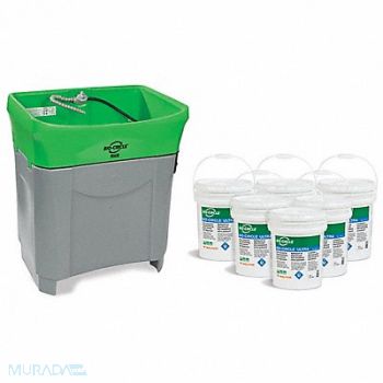 WALTER SURFACE TECHNOLOGIES Heavy Duty Parts Washer Sys. Large, 34NK35