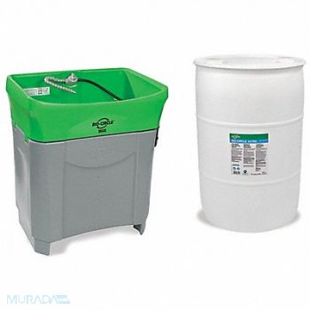 WALTER SURFACE TECHNOLOGIES Heavy Duty Parts Washer Sys. Large, 34NK36