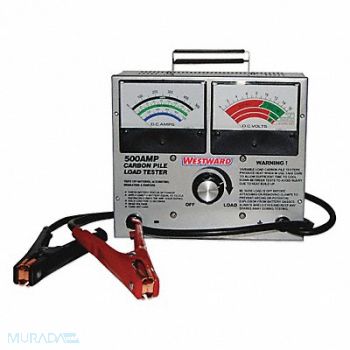 WESTWARD Battery Tester 50 to 500A 12V Analog, 34NK65