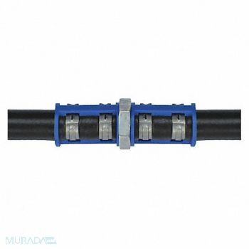 AIRSEPT Straight A/C Hose Connector - #12 to #12, 34NK88