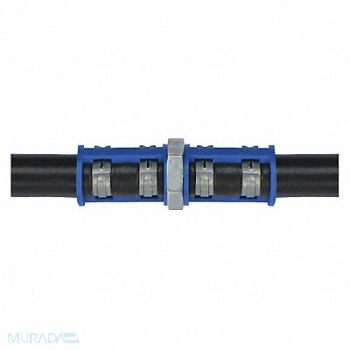 AIRSEPT Straight A/C Hose Connector - #6 to #6, 34NK89