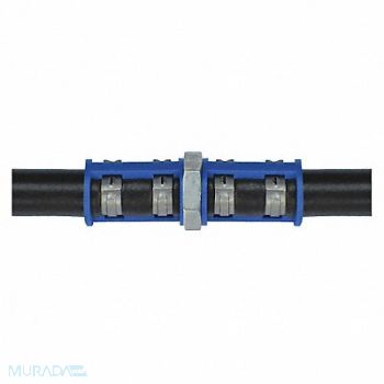 AIRSEPT Straight A/C Hose Connector - #8 to #8, 34NK90