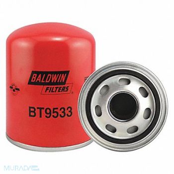 BALDWIN FILTERS Hydraulic Filter Spin-On 5-45/64 L, 34NM55