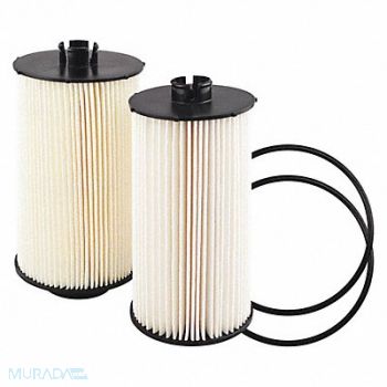 BALDWIN FILTERS Fuel Filter Element Only 8-1/2 in.L, 34NM98