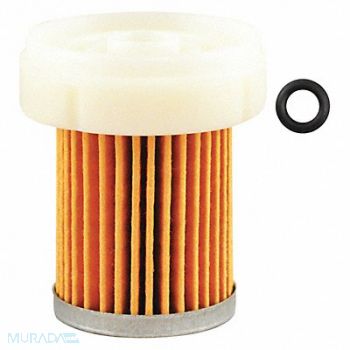 BALDWIN FILTERS Fuel Filter Element Only 1-5/8 in.L, 34NN01