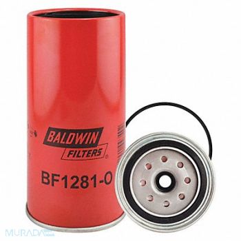 BALDWIN FILTERS Fuel Filter Spin-On 6 in.W, 34NN06