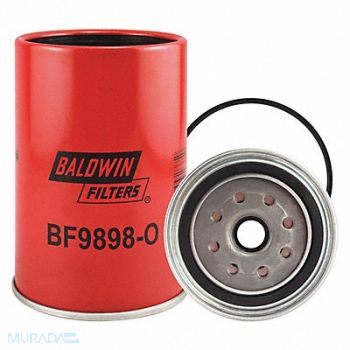 BALDWIN FILTERS Fuel Filter Spin-On 6-5/16 in.H, 34NN08