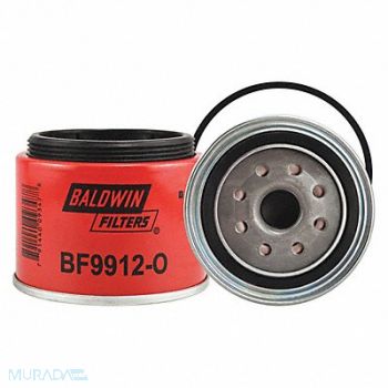 BALDWIN FILTERS Fuel Filter Spin-On 4-5/16 in.L, 34NN09