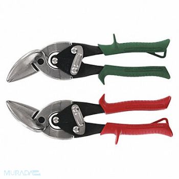 MIDWEST SNIPS Aviation Snip Set Offset 1-1/2in L., 34RF73