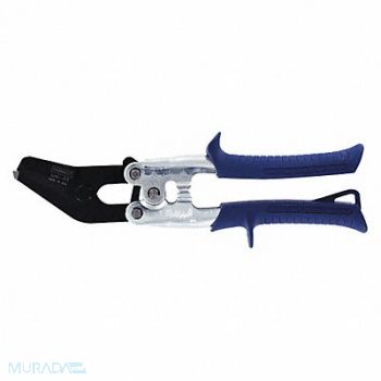 MIDWEST SNIPS Aviation Snips Straight 9-1/2 In, 34RF75