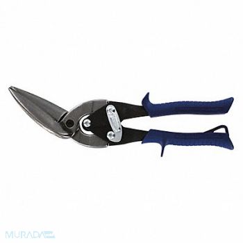 MIDWEST SNIPS Aviation Snips Straight 10-1/2 In, 34RF77