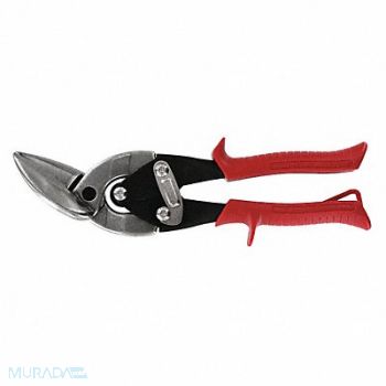 MIDWEST SNIPS Aviation Snips Left/Straight 9-3/4 In, 34RF78