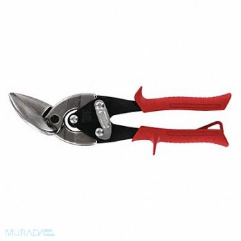 MIDWEST SNIPS Aviation Snips Left/Straight 9-3/4 In, 34RF79