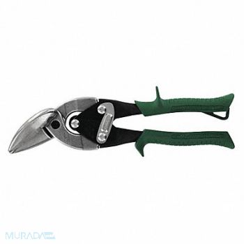 MIDWEST SNIPS Aviation Snips Right/Straight 9-3/4 In, 34RF80