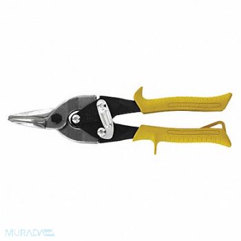 MIDWEST SNIPS Aviation Snips Straight 10 In, 34RF82
