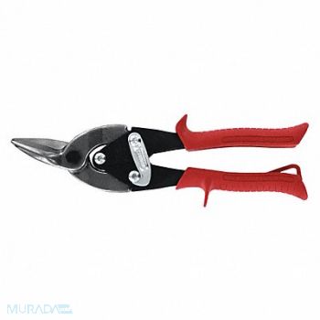 MIDWEST SNIPS Aviation Snips Left/Straight 10 In, 34RF83