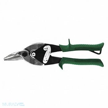 MIDWEST SNIPS Aviation Snips Right/Straight 10 In, 34RF84
