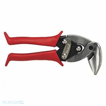 MIDWEST SNIPS Aviation Snips Left/Straight 8-3/4 In, 34RF85