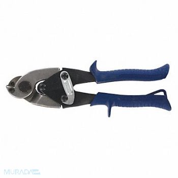 MIDWEST SNIPS Cable Cutter Anvil Cut 9in L Ergonomic, 34RF87