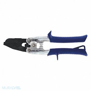 MIDWEST SNIPS Notcher 31 Deg 1in L. Steel, 34RF93