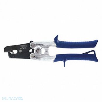 MIDWEST SNIPS Snap Lock Punch HVAC 3/8in L., 34RF94