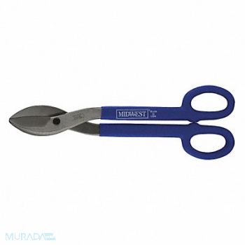MIDWEST SNIPS Tinners Snips Straight 16 In, 34RF95