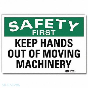 LYLE Safety Decal 7inx10in Reflctv Sheeting, 34RL03