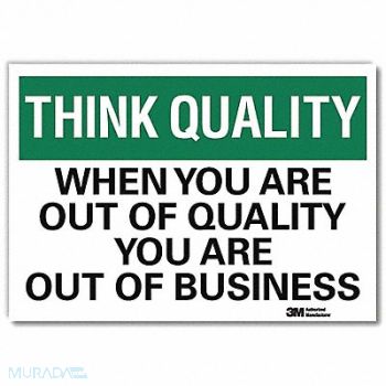 LYLE Safety Decal 10in x 14in Rflct Sheeting, 34RN36