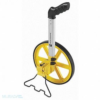 ROLATAPE Measuring Wheel Single 2.5 ft Yellow, 34RP66