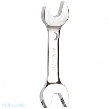 JONARD TOOLS AnglHd Spd Wrnc S-Shp 4 Steel, 34RR13